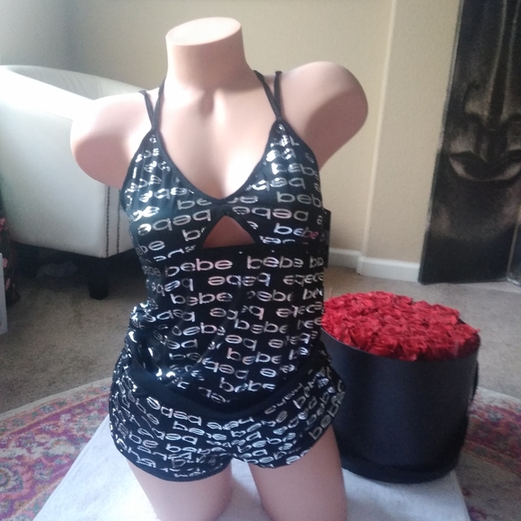 Bebe sexy lounge set - Picture 2 of 4